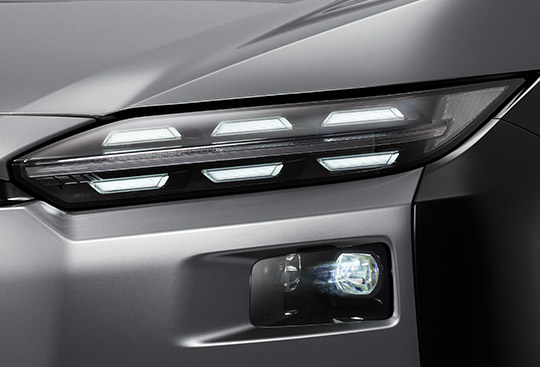 <sg-lang1>LED světlomety s automatickou regulací dosvitu</sg-lang1><sg-lang2></sg-lang2><sg-lang3></sg-lang3>